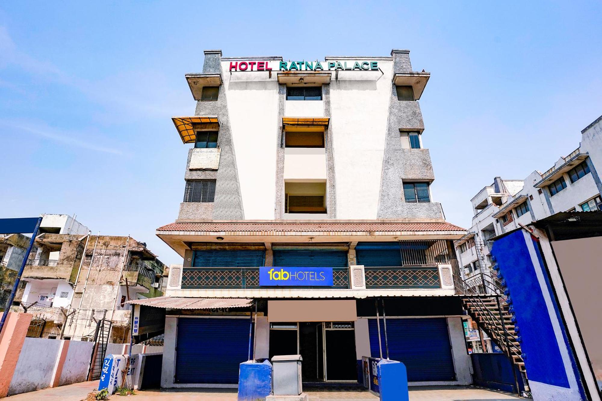 Fabhotel Ratna Palace Ahmadabad Zewnętrze zdjęcie