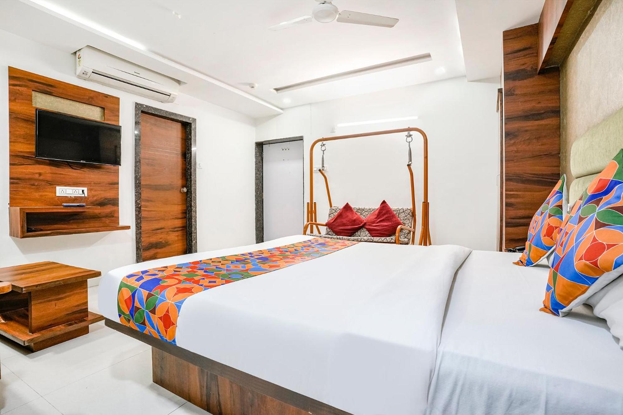 Fabhotel Ratna Palace Ahmadabad Zewnętrze zdjęcie