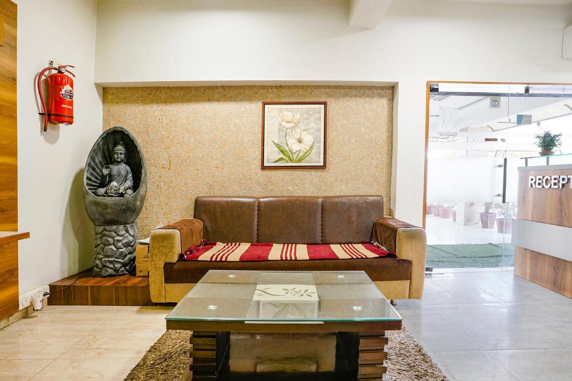 Fabhotel Ratna Palace Ahmadabad Zewnętrze zdjęcie